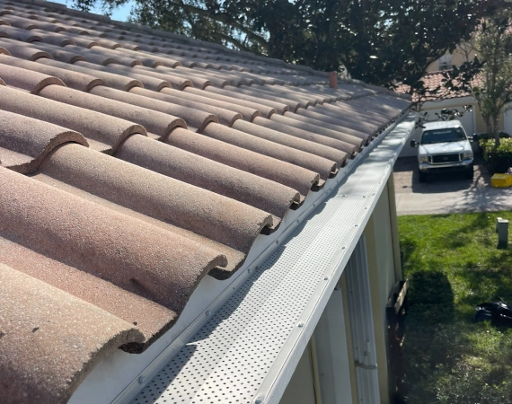 Gutter Guard Installation 1 Port St. Lucie,FL