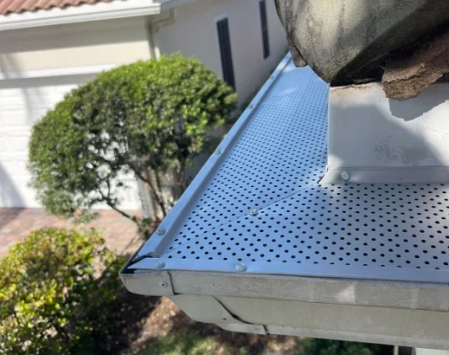 Gutter Guard Installation Port St. Lucie,FL