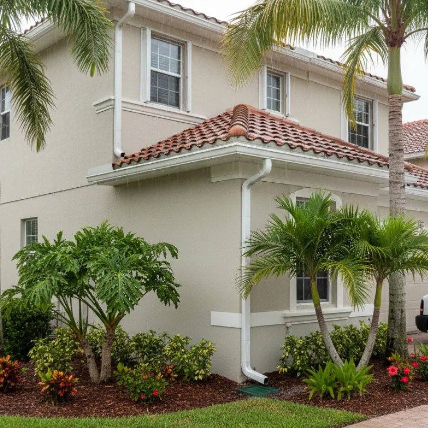 Gutter cleaning service